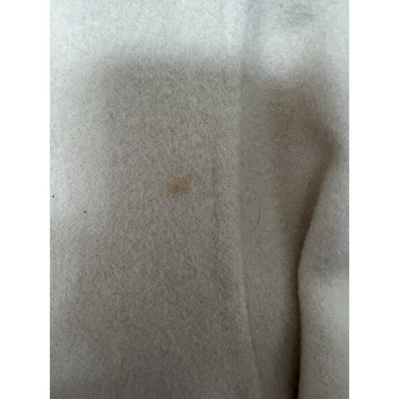 Loro Piana Women’s Cashmere Coat Jacket Ivory Cream Size EU 48 US 12 Blazer - Picture 7 of 13